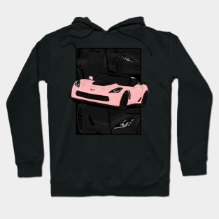 Z06 PINK Hoodie